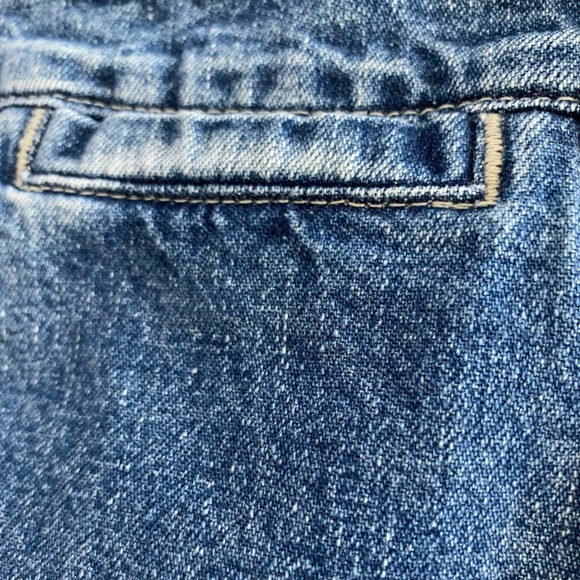 Express Bleus Mom Jeans Sz 11/12 - Picture 4 of 5